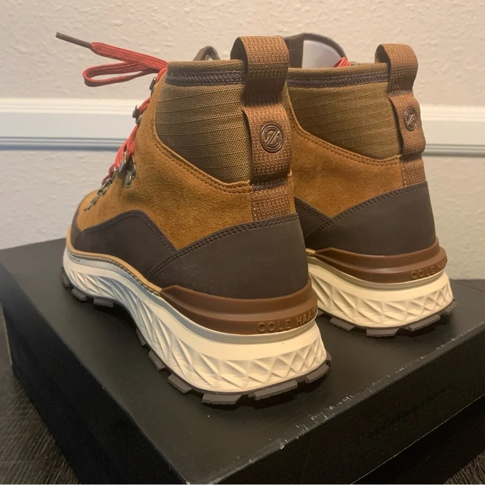 Cole Haan 5ZG Explore Brown Hiking Boots